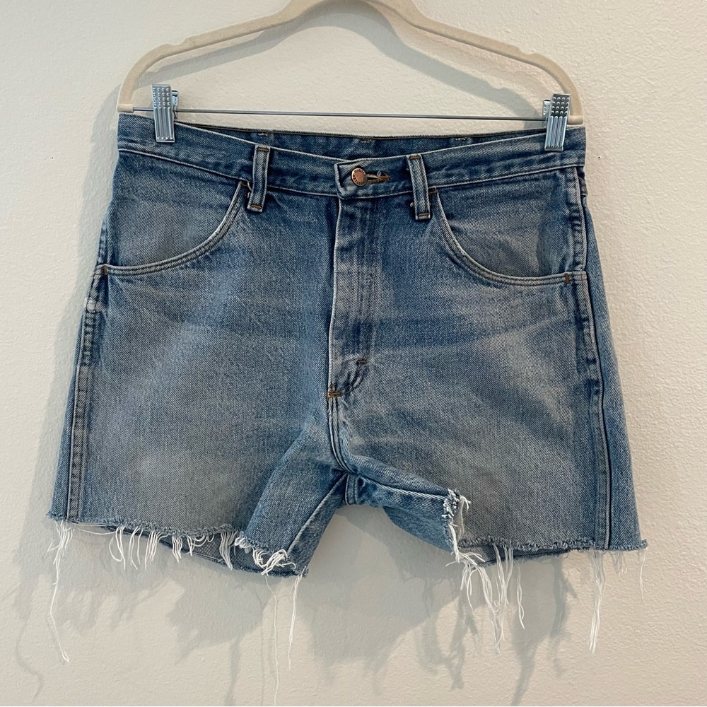 Rustler Denim Cut-Off Shorts